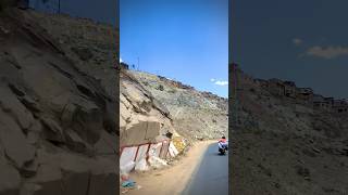 Qaafirana qaafiranasong ladakhbiketour rider kargil [upl. by Annoyik]