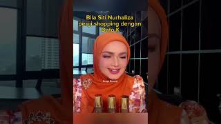 Siti Nurhaliza Bila Shopping Dengan Dato K [upl. by Pauli]