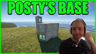 The BEST 2x1 In RUST  Posty Base Design  SoloDuoTrio 2023 [upl. by Nomit426]