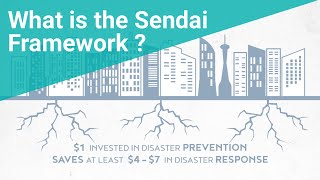 Sendai Framework Priority 3 Investing in disaster risk reduction for resilience [upl. by Sisxela]