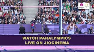 Praveen Kumar wins Indias sixth gold medal at Paris  Paralympics High Jump  JioCinema [upl. by Tak]