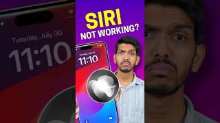 Siri Not Working FIX NOW  Siri Voice Command Issues  Problem Solved ✅ [upl. by Laurent]