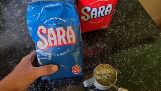 Sara Tradicional amp Extra Suave  Yerba Mate Review [upl. by Dnaltruoc]