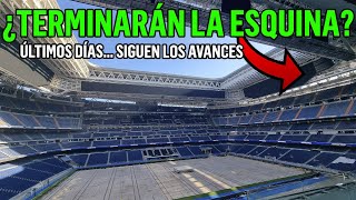 💥 ⚠️OBRAS del SANTIAGO BERNABÉU 27 Diciembre 2023 [upl. by Ames465]