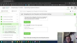 254 Lab  Navigating the Linux Filesystem and Permission Settings [upl. by Swithbert366]