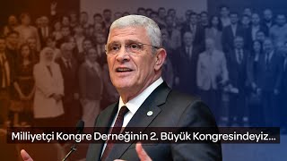 Milliyetçi Kongre Derneğinin 2 Büyük Kongresindeyiz [upl. by Eitak]