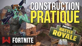 Tuto  La Construction Pratique  Fortnite Battle Royale [upl. by Cioffred]