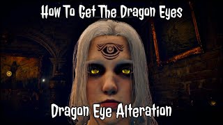 Dragon Eye Alteration  How To Get The Dragon Eyes  Elden Ring [upl. by Desiri]