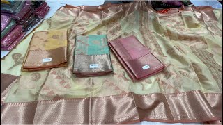 Chickpet Bangalore wholesale boutique sareesfancy silk sareesCourier available [upl. by Eltsryk]