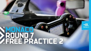 2021 Monaco EPrix  Race 7  Free Practice 2 [upl. by Fawna]