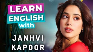 Speak English like Janhvi Kapoor15 Most innovative words that Janhvi used in her Speeches english [upl. by Notnilk]