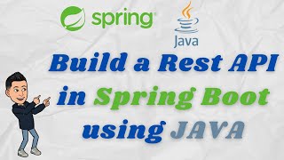 Build a Rest API in Spring Boot using JAVA  RestController  RequestMapping  ResponseEntity [upl. by Surad]