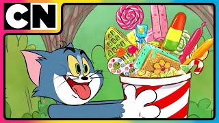 🤪 LOL with Lamput and Tom and Jerry COMPILATION 11  Cartoon Network Asia [upl. by Negrom]