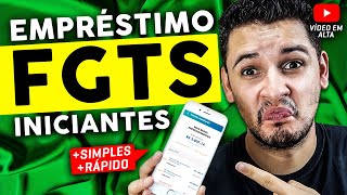 🟢 Empréstimo FGTS Como Funciona Vale a Pena Antecipar o Saque Aniversário Tutorial p Iniciantes [upl. by Krebs871]