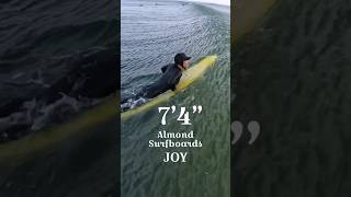 74quot Almond Surfboards JOY アーモンドサーフボード surf サーフィン ミッドレングス [upl. by Ael]