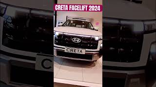 creta facelift 2024 looks  creta ex 15 petrol2024 features price [upl. by Keppel165]