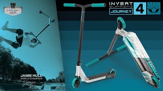 Invert Supreme  Journey 4  Jamie Hull Collection  RawTeal Scooter [upl. by Ecnadnak]