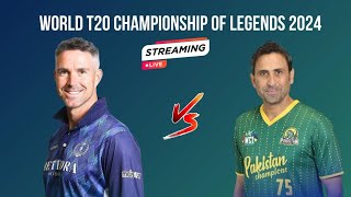 World Championship of Legends 2024  PakC vs EngC  Pakistan Champion vs England Champion  WCL [upl. by Ellehsem]