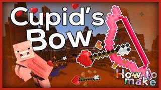 Minecraft How to make a Cupids Bow [upl. by Elurd]