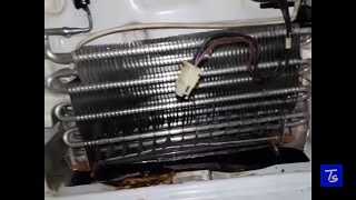 Refrigerator Repair  not cooling Whirlpool [upl. by Gesner474]