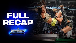 Full SmackDown highlights Oct 4 2024 [upl. by Halvaard]