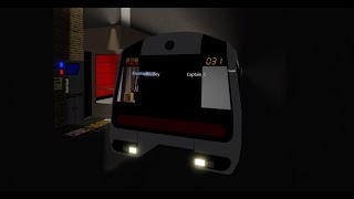 Roblox MTR 將軍澳線 Tseung Kwan O Line 調景嶺  寶琳 [upl. by Hcirteid]