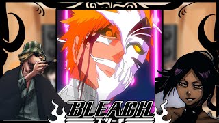 Bleach React To Ichigo Kurosaki  Gacha react  Bleach [upl. by Aiciruam]