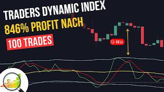 Ich teste 846 Profit TDI Trading Strategie und verbessere diese [upl. by Inaflahk]