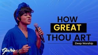 How Great Thou Art  Glowrie  Deep Worship Moment worship howgreatthouart [upl. by Tips]