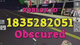 OBSCURED Roblox Song Codes [upl. by Wilbert]