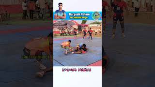 Super Raid By Durgesh Netam kabaddi Sategaon kabaddi matches [upl. by Hahsia]