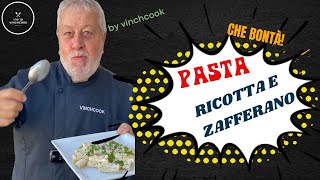 Pasta con ricotta e Zafferano [upl. by Aihseit]