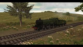 GWR Churchward 43xx [upl. by Jarrad]