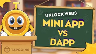 UNLOCK WEB3From DApps to MiniAppsDeep Dive into TON Chain Applications [upl. by Hselin]