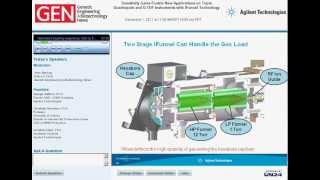 New Applications on Triple Quadrupole and QTOF Instruments with iFunnel Technology [upl. by Mudenihc279]