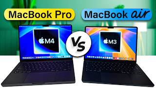 Dont Choose WRONG MacBook Pro M4 Vs MacBook Air M3 [upl. by Salis63]