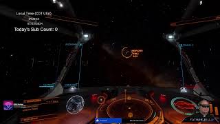 Elite Dangerous Another day another credit The continued journey of Gammis Traveler [upl. by Akimit]