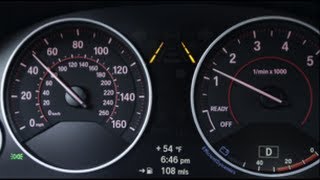 Lane Departure Warning  BMW HowTo [upl. by Ecirpac]