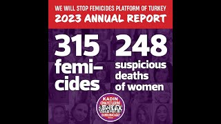 Femicide cases globally and in Turkey news global women law justice [upl. by Jamill]