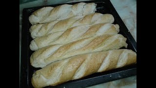 17Pan casero tipo baguette Facilísimos y muy económicos [upl. by Aer991]