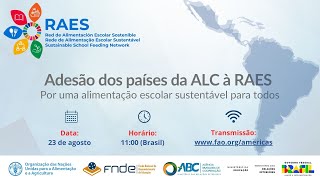 Adesão dos países da América Latina e o Caribe à RAES [upl. by Valera811]