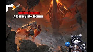 Hellfire Descent A Journey into Avernus Episode 8 [upl. by Nylime]