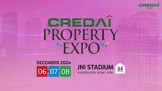 The 34th Edition of the CREDAI Property Expo is Here [upl. by Hamirak]