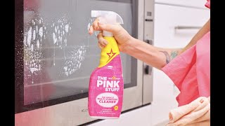 The Miracle Multipurpose Cleaner by THE PINK STUFF [upl. by Ttenyl]