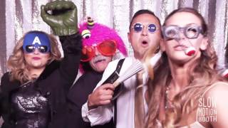 The Slow Motion Booth Presents  Lindsay and Garys Wedding [upl. by Julian]