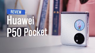 Huawei P50 Pocket review The BETTER folding phone [upl. by Siana652]