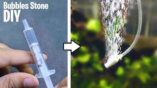 DIY Aquarium Air Stone  How to make aquarium Air Stone at Home [upl. by Sunny]