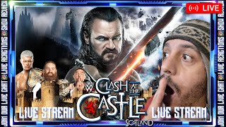 WWE CLASH AT THE CASTLE Live Stream 2024  Clash at the Castle Live Reaction Scotland  Review 615 [upl. by Maxentia]