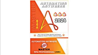 Automation Anywhere a360 Master Certification 2024  automation anywhere master certification 2024 [upl. by Ellata938]