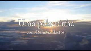 Uma palavrinha com Rafinha Bastos [upl. by Arbma]